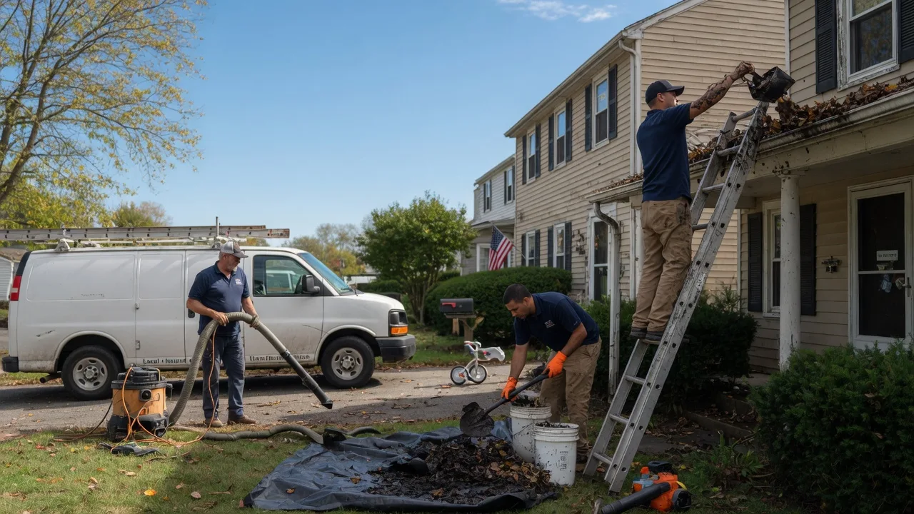 Gutter Installation in Pence Springs, WV near me